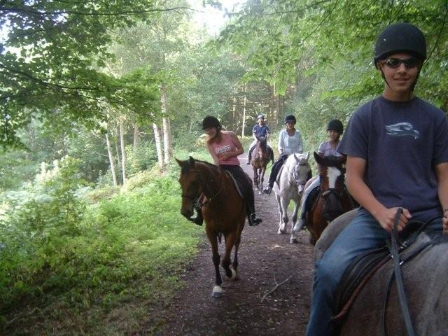 Ride the famous Jack Mytton Way